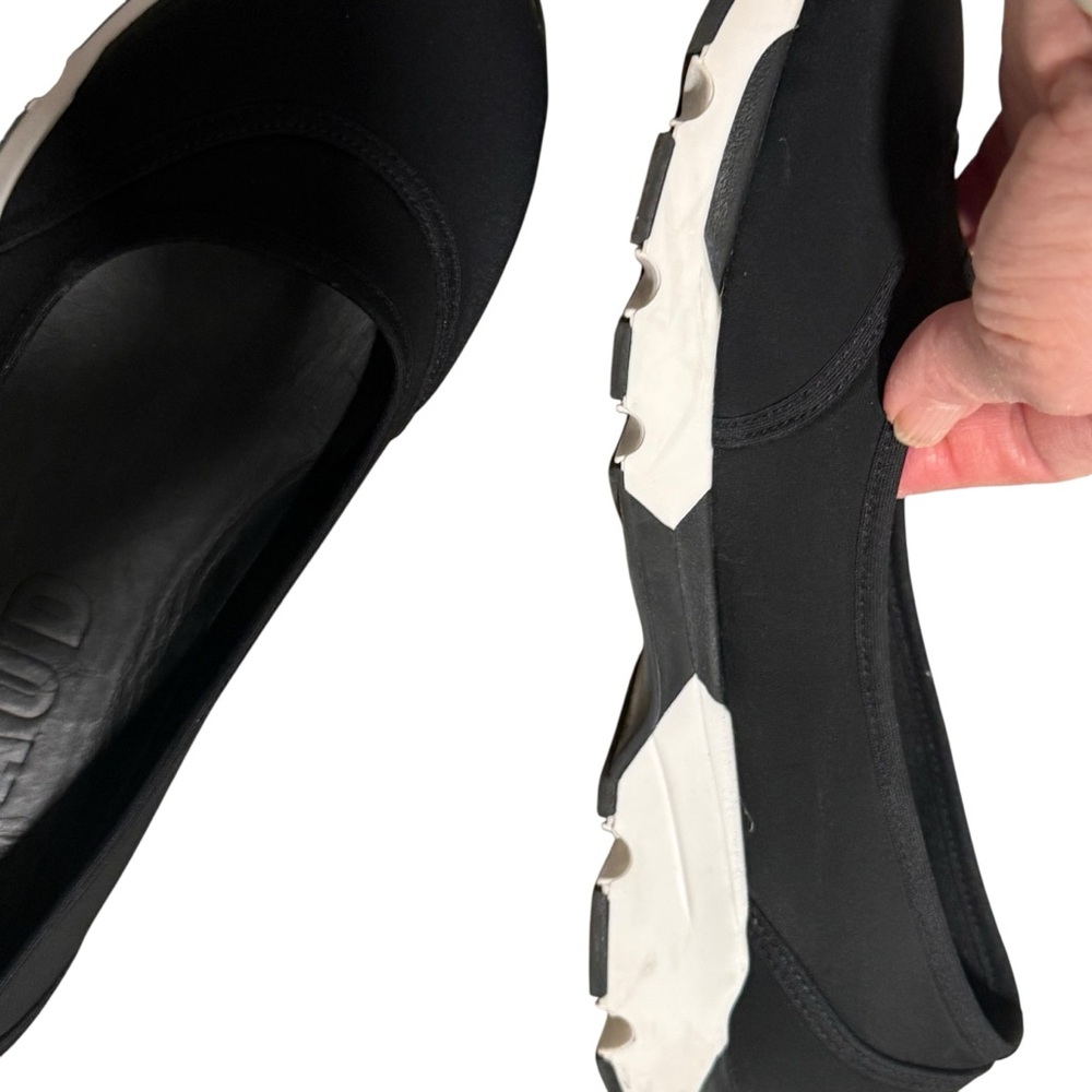 STAUD women’s GINO BALLET GLIDE BLACK slip on shoes size 41 / 10 - Picture 5 of 10